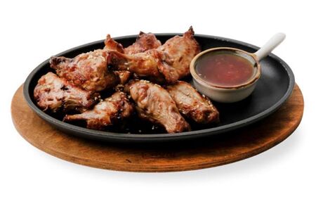 Крылья гриль