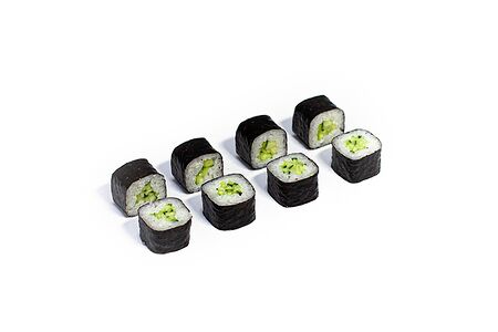 Маки с огурцом