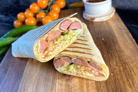 Шаурма охотничья