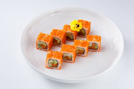 Калифорния с лососем