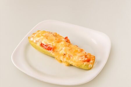 Кабачки с курицей