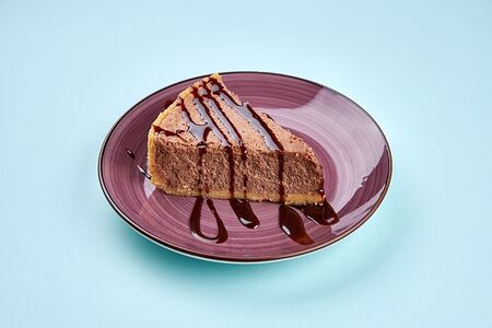 Чизкейк шоколадный