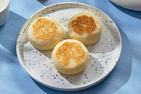 Фитнес-сырники с топпингом