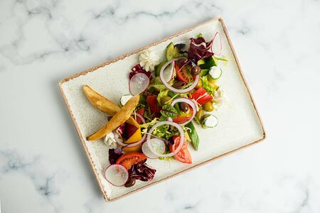 Салат Греческий