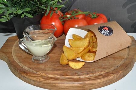 Картофель по-деревенски