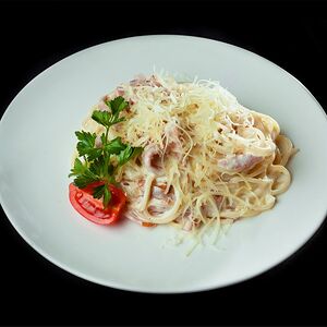 Спагетти с индейкой