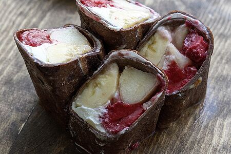 Шоколадный ролл