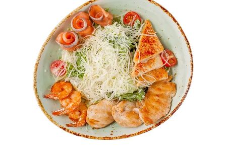 Цезарь с курицей