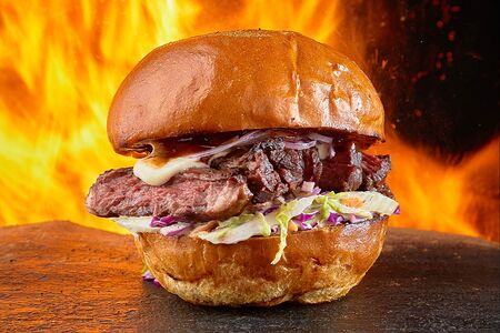 Бургер мачете