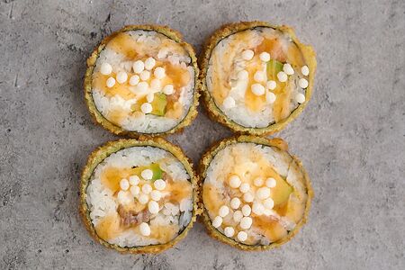 Темпура ролл с угрём