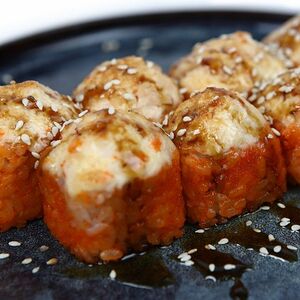 Запеченный ролл Лос-Анджелес 8 шт