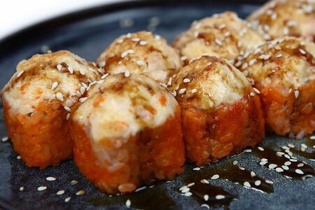 Запеченный ролл Лос-Анджелес