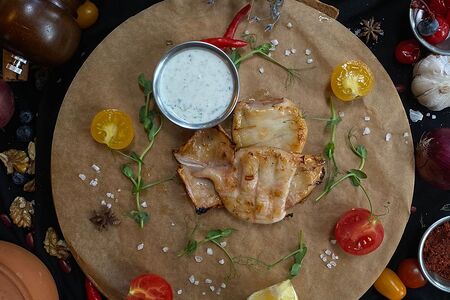 Кальмар на гриле