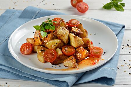 Хрустящие баклажаны