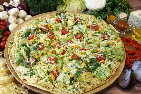 Пицца Цезарь