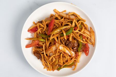 Гуйру цомян жареный