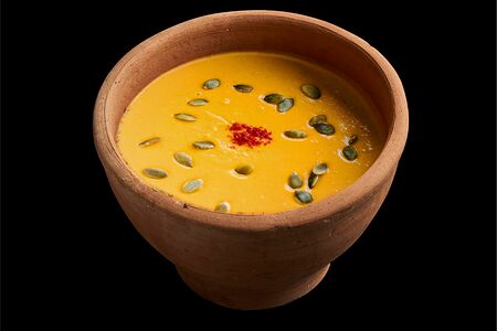 Тыквенный крем-суп