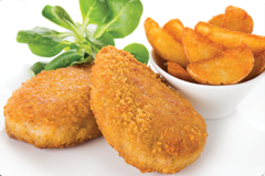 Чикен дольки