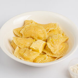 Вареники с творогом