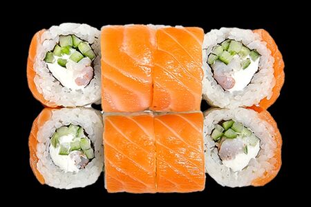 Филадельфия с креветкой