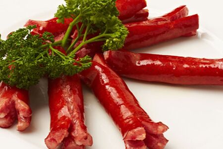 Жареные охотничьи колбаски