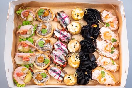 Brutal box Мужской бокс с авторскими закусками