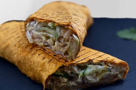 Шаурма Четыре сыра