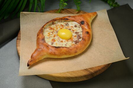 Хачапури с мясом