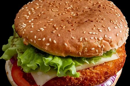 Чикен бургер