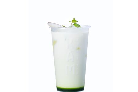 Pandan Coconut Milk