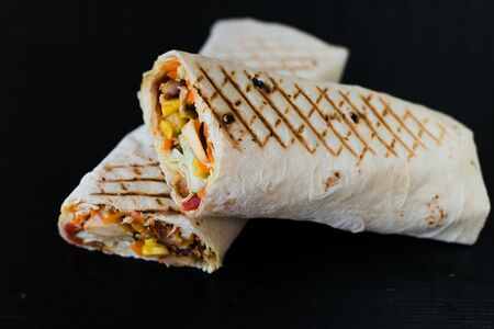 Шаурма по-богатырски