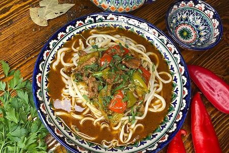 Лагман узбекский