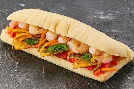 Панини Шримп чили