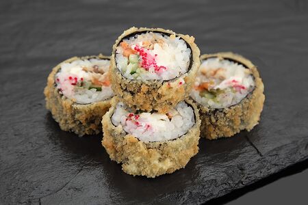 Темпура с угрем (мини)