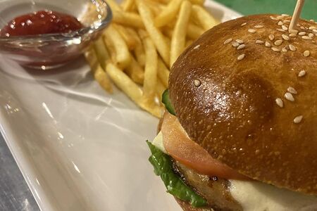 Бургер Нежный