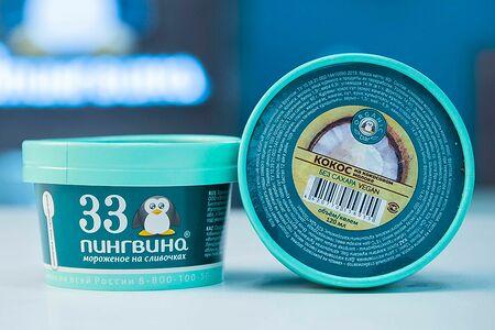 Мороженое Кокос