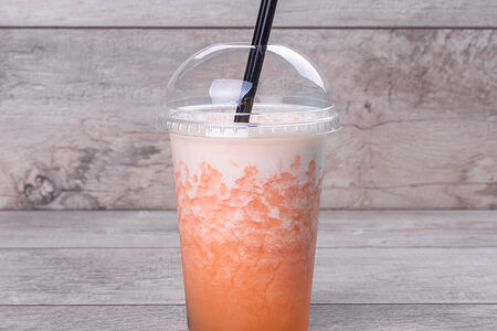 Смузи Банан-Клубника-Ананас