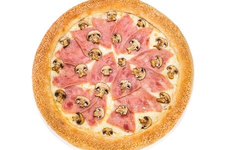 Пицца ветчина с грибами