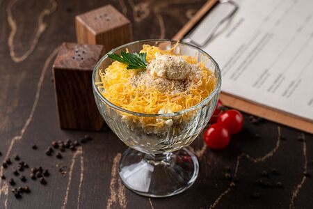 Салат Коктейль с курицей