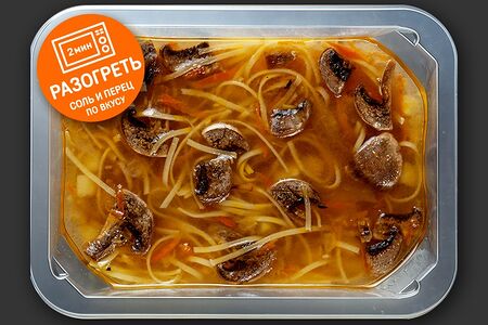 Суп-лапша с грибами