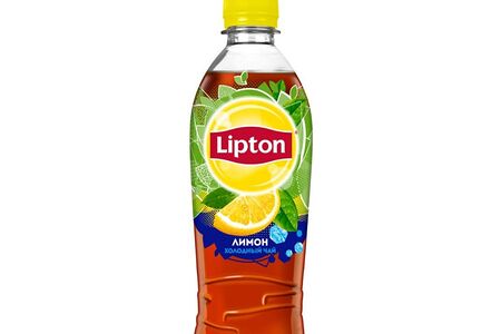 Черный чай Lipton Лимон