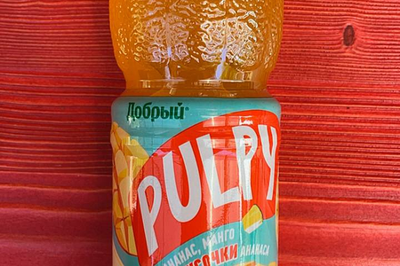 Pulpy ананас-манго