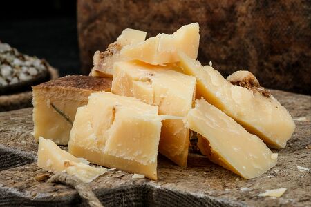 Пармезан в бальзамике