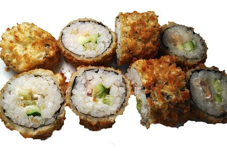 Жареный ролл Сенсей