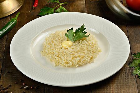 Рис отварной