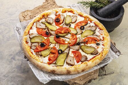 А-ля шаурма со свининой