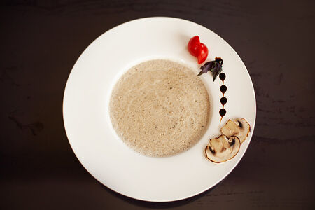 Крем-суп Грибной