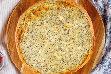 Пирог с маком