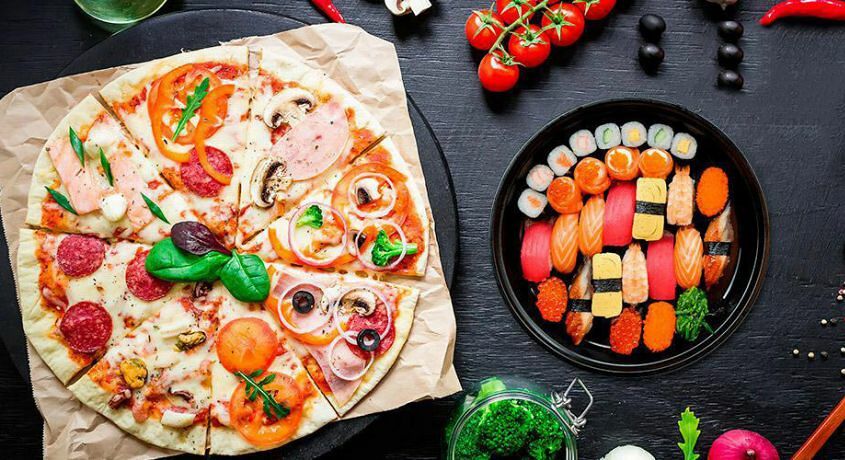 Пират пицца