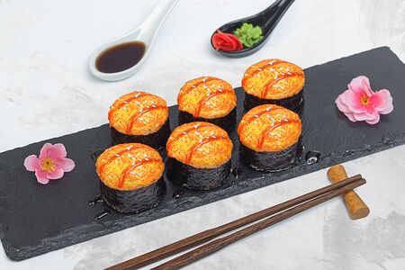 Запеченный угорь